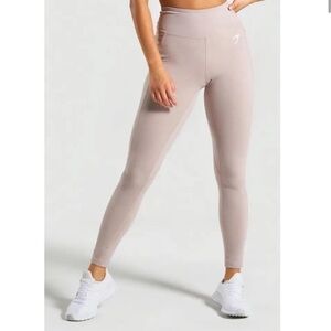 Gymshark Dreamy athletic pants in Taupe size Small
